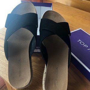Top Moda Sandals Black